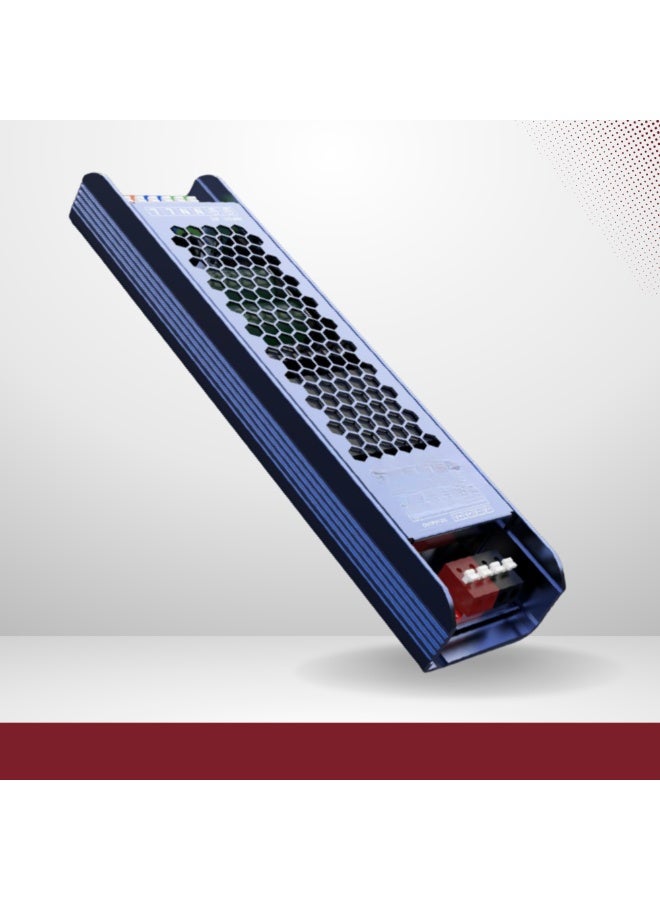 KTRONIC 500W – 24V LED Power Supply – Ultra Slim LED Driver, 175-264V AC to 24V DC 20.8A Converter with 4-Stage Voltage Adjustment, (NO FAN) Silent Performance Transformer for LED Strips, 3D Printers. - Image 1